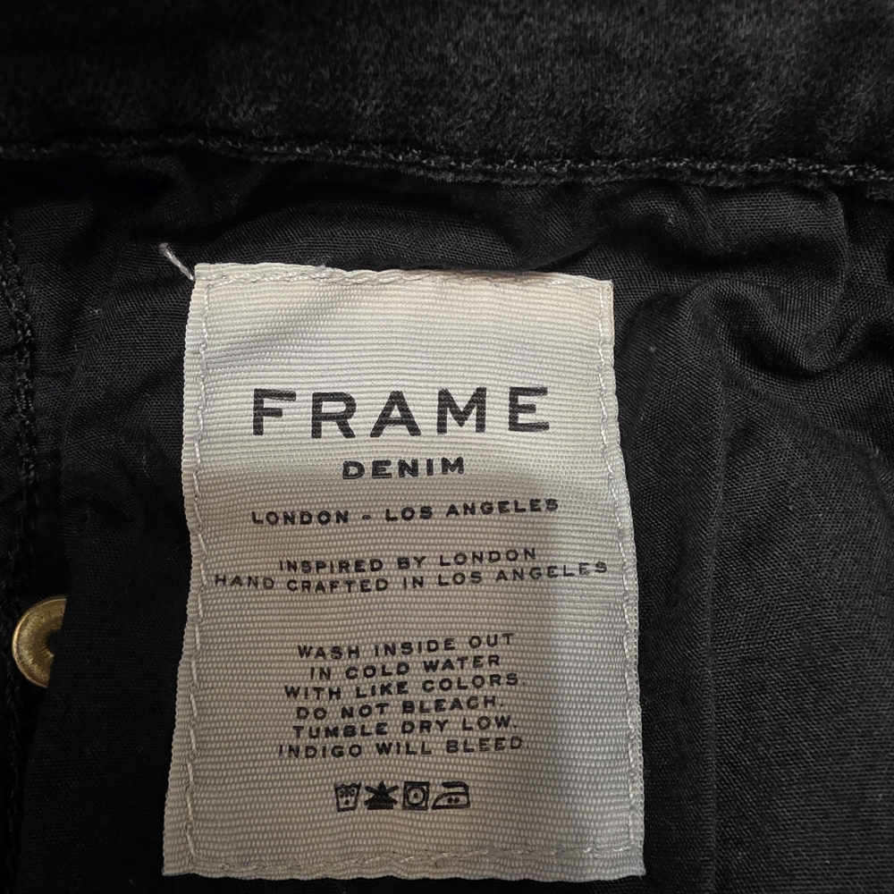 Frame Denim Le High Skinny Jeans-27 - Picture 10 of 12